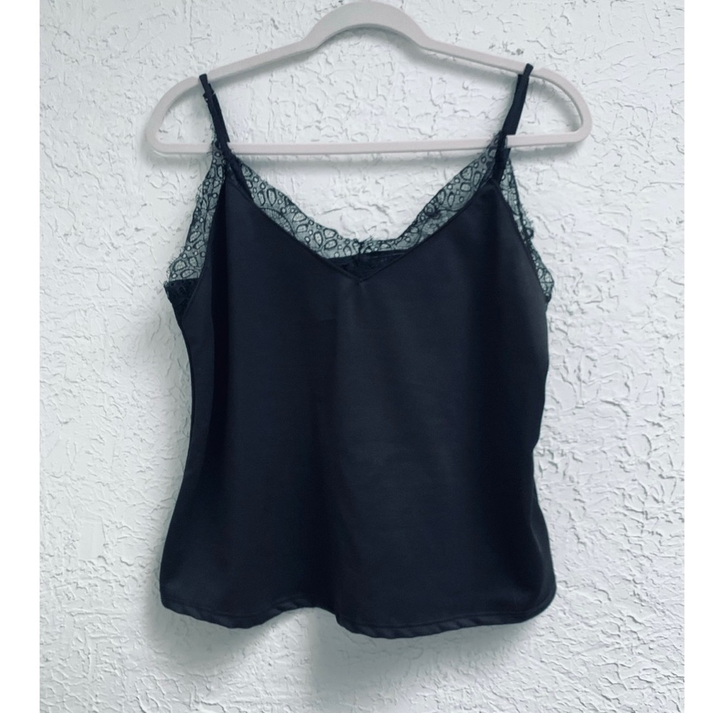 Black Lace Tank